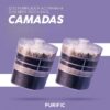 Purific 10 Azul Refil Camadas