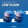 Purific Redutor de Flúor 20 Verde Refil Low Flúor