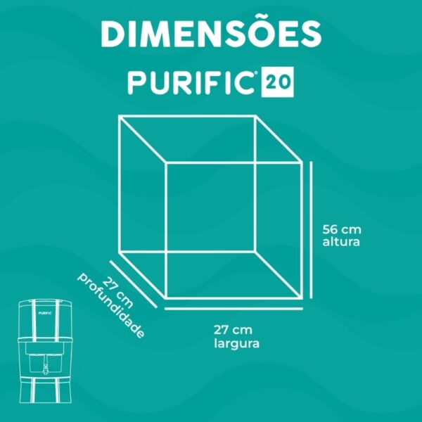 Purific 20 Verde Refil Camadas