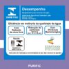 Purific 10 Azul Refil Camadas