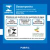 Purific Redutor de Flúor 20 Verde Refil Low Flúor
