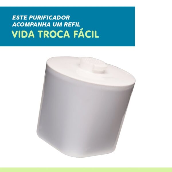 Jarra Purificadora Pratic Refil Vida - Jarra Pratic